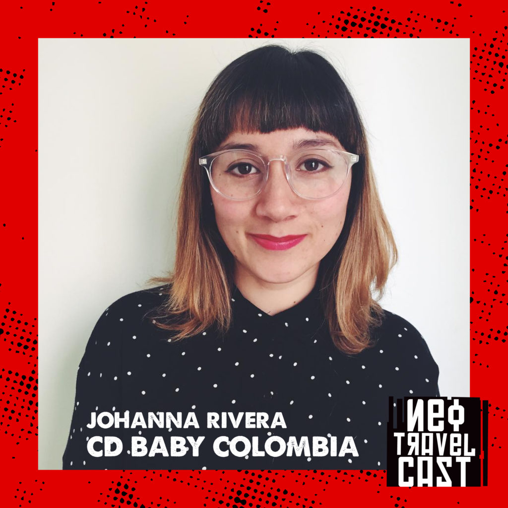 Como promocionar a tu banda en la era digital con Johanna Rivera de CD Baby Colombia