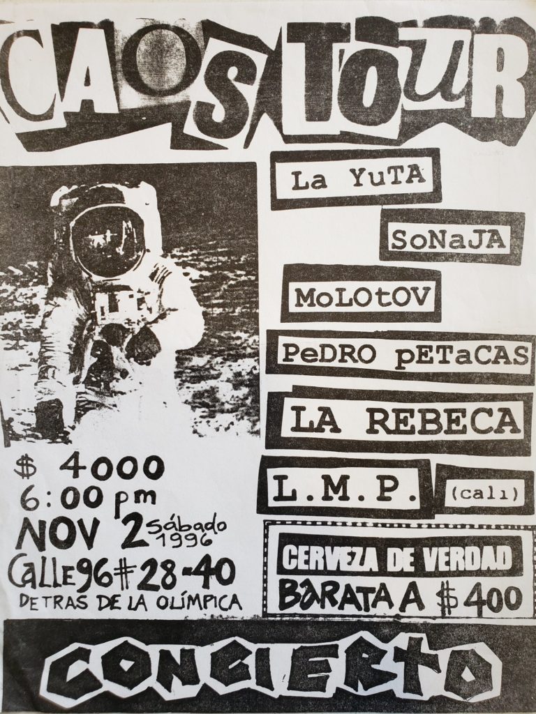 CAOS TOUR 1996