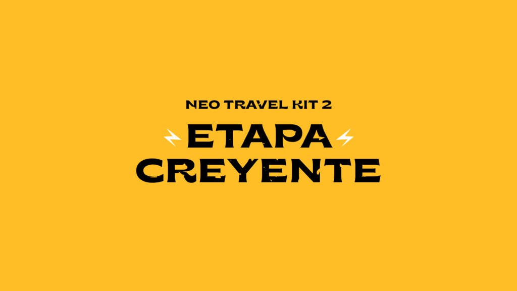 Neo Travel Kit 2 - Etapa Creyentes