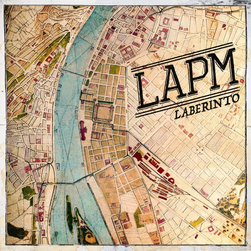 Laberinto, segundo disco de LAPM, banda Bogotana de punk rock en Tropical Punk Records