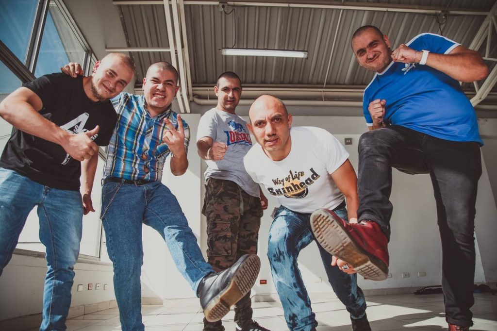 Hombres de Barrio, street punk oi desde Medellin en El Poste del Neo Travel Cast de Tropical Punk Records