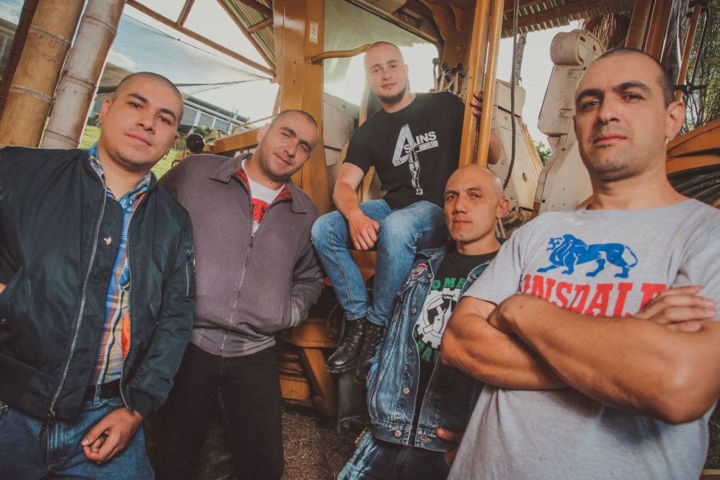 Hombres de Barrio, street punk oi desde Medellin en El Poste del Neo Travel Cast de Tropical Punk Records