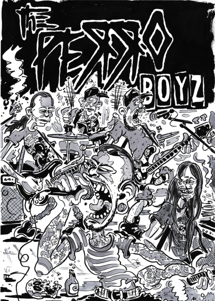 Punk bogotano - The Perro Boyz