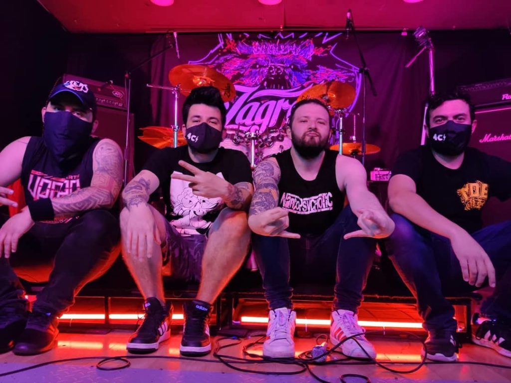 Zagreb - Hardcore + Metal desde Bogotá, Colombia