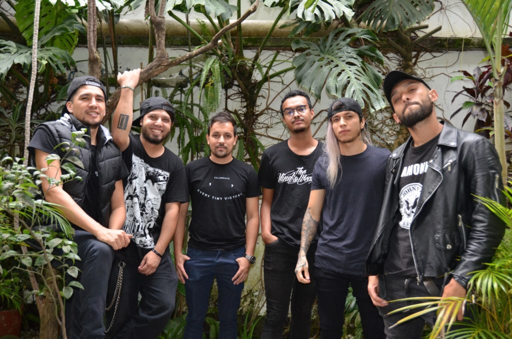 banda de punk rock de Pereira Colombia - Maria Juana No Se Ha Muerto