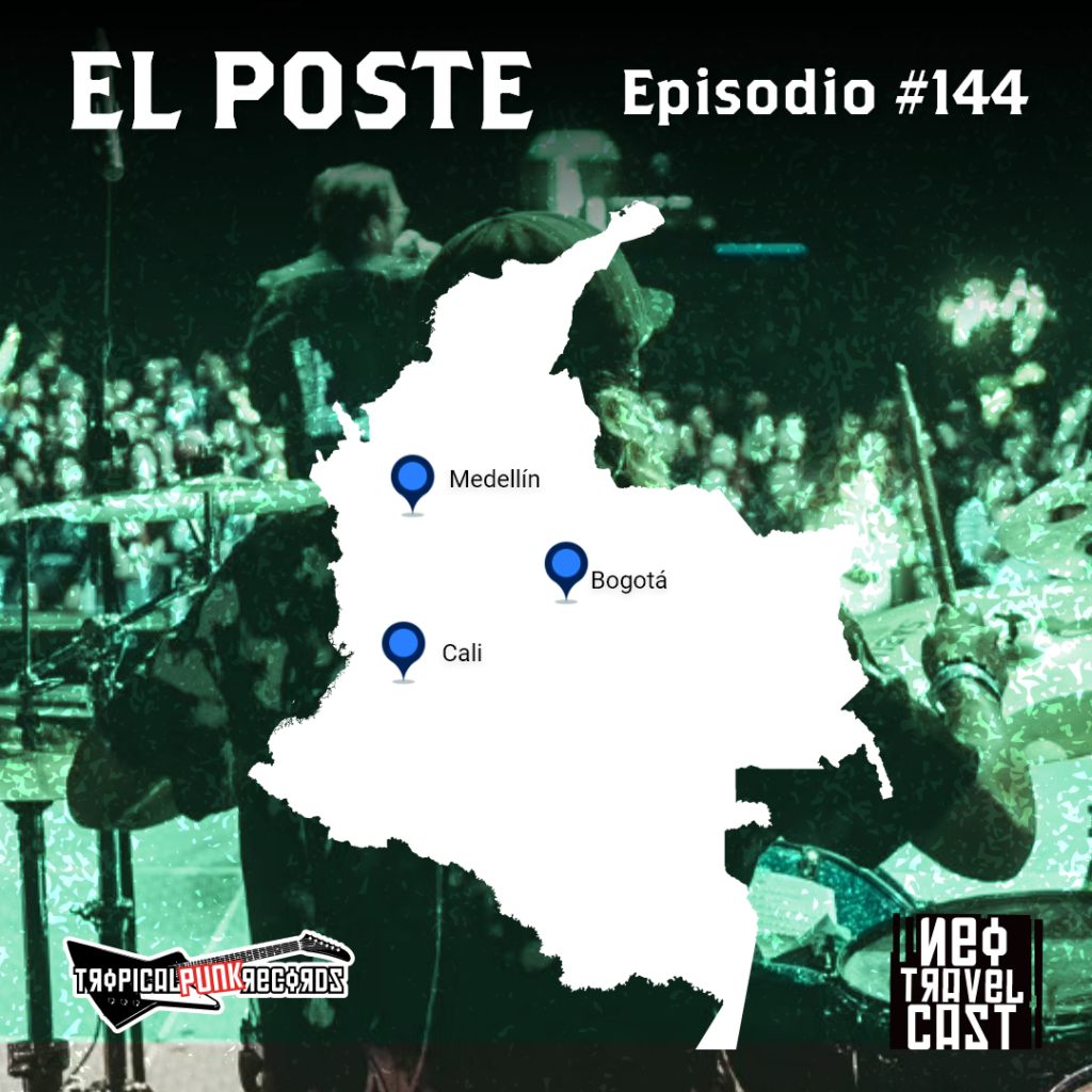 El Poste #144 con La Monky Band, Vientre, Comandante Cobra, Lutter, Su Madre y Recaida - Punk Colombia