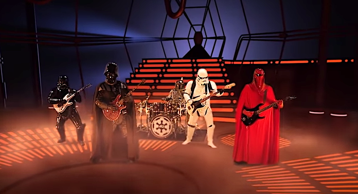 5 canciones inspiradas por Star Wars