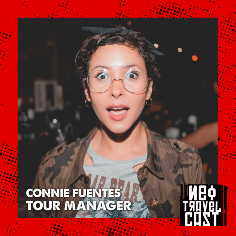 La vida de una Tour Manager con Connie Fuentes