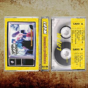 LAPM - Buscando Problemas versión de aniversario en Cassette