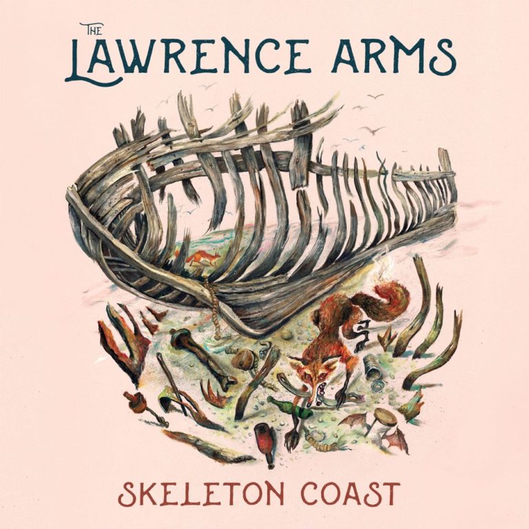 La legendaria banda The Lawrence Arms nos trae ‘Skeleton Coast’