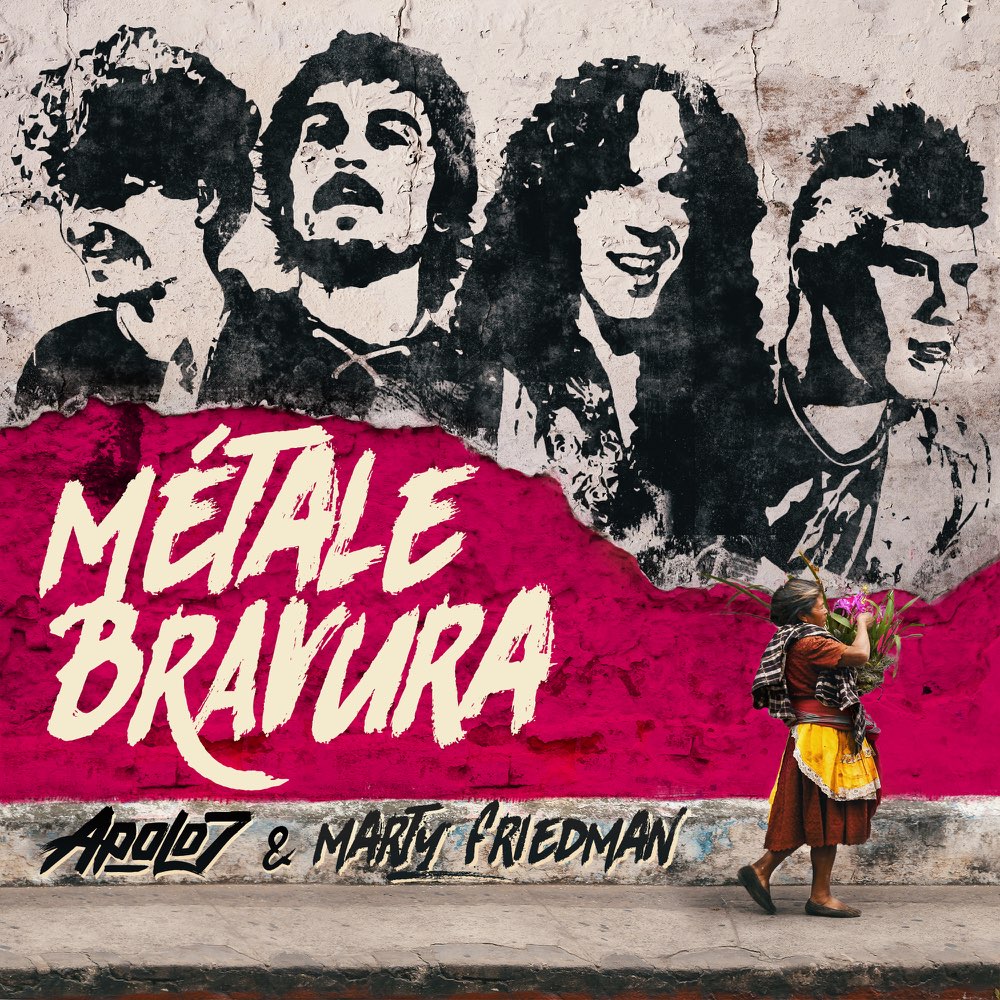 Apolo 7 - Metale Bravura featuring Marty Friedman