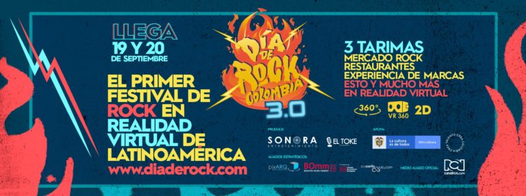 El Día de Rock Colombia 3.0 promete una experiencia única con un concierto interactivo