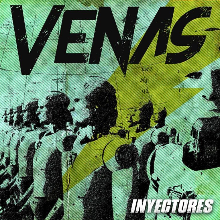 Inyectores lanza ‘Venas’, el segundo sencillo de su próximo álbum