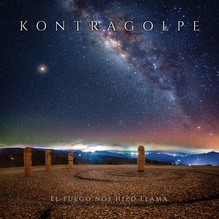 El fuego hizo llama a Kontragolpe en su nuevo EP