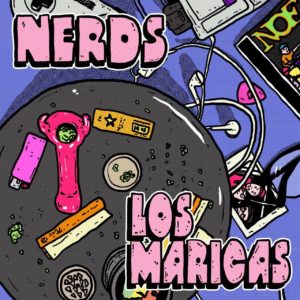 Split de Nerds y Los Maricas via Gato Gordo Records