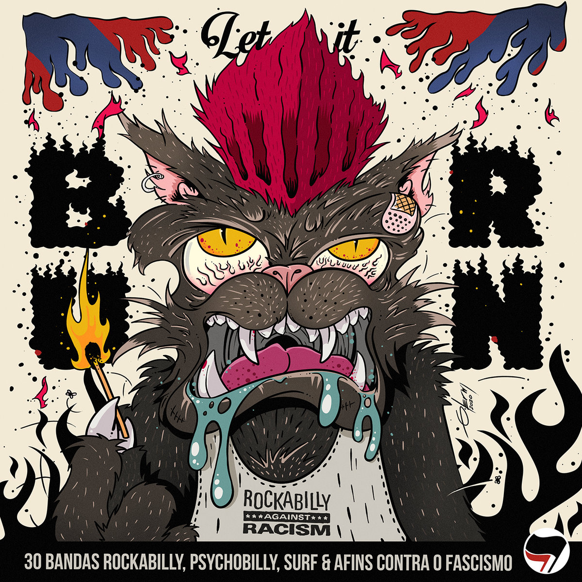 Reverb Brasil - Let it burn - Rockabilly against racism