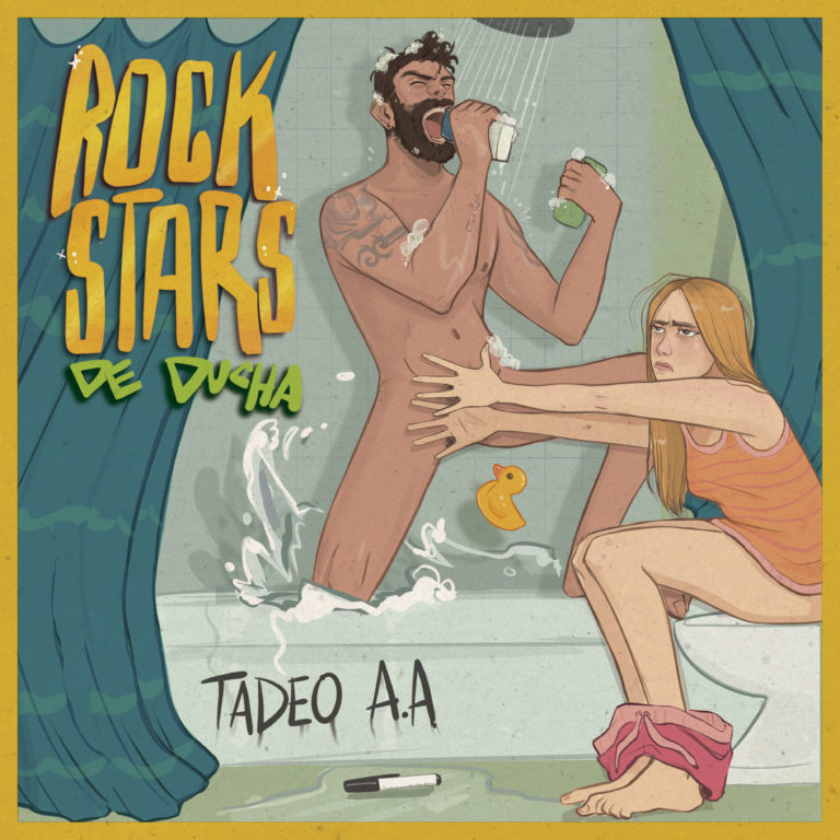 Tadeo AA se proclama como un ‘Rockstar de ducha’