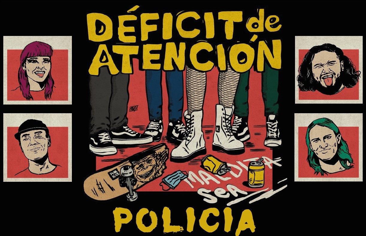Déficit de Atención - Policia