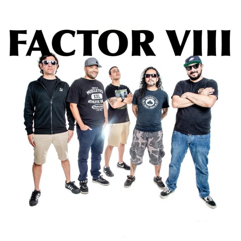 Factor VIII lanzó el sencillo ‘Palabras’ y celebran 25 años de trayectoria