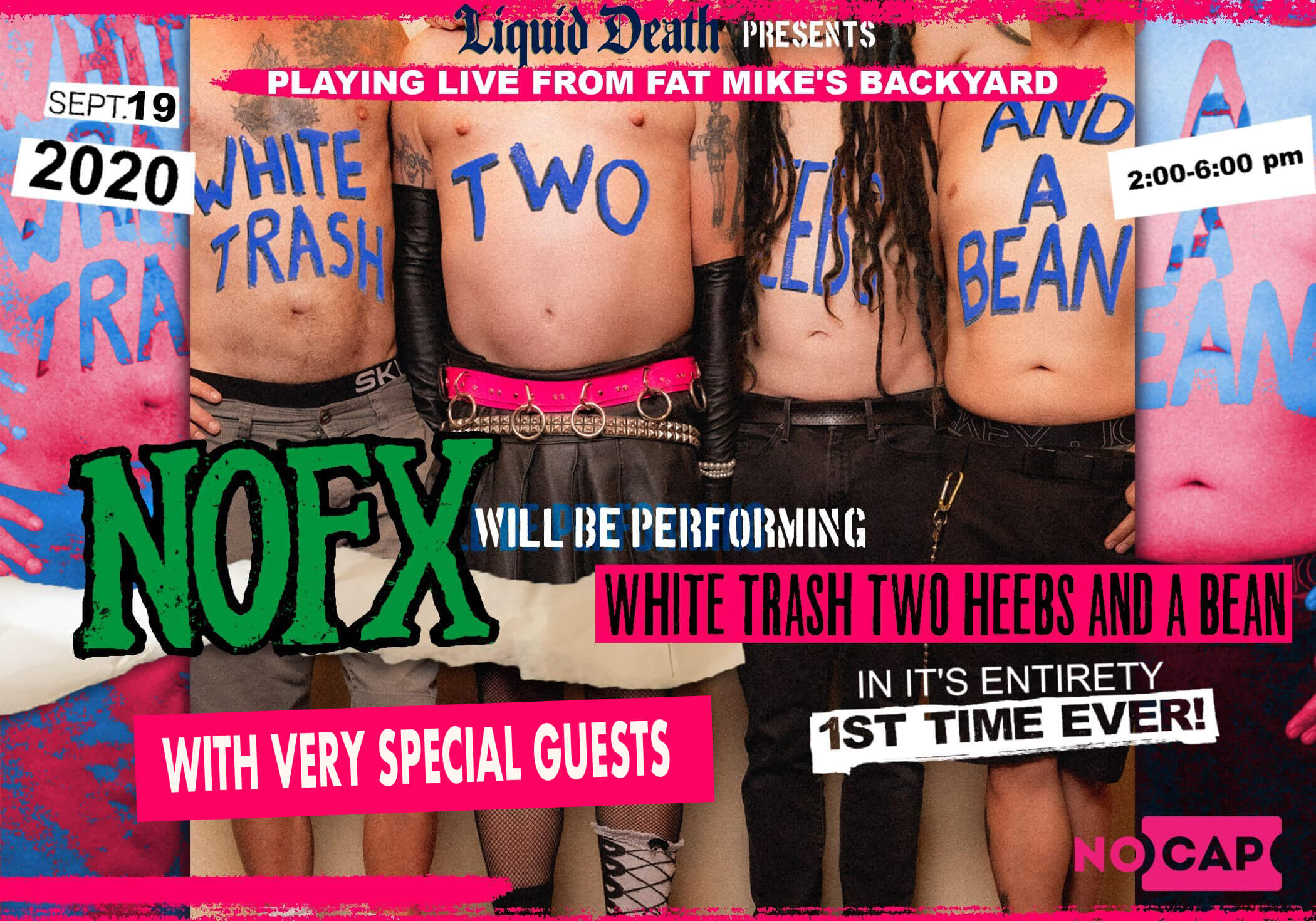 NOFX White trash two heebs and a bean LIVE