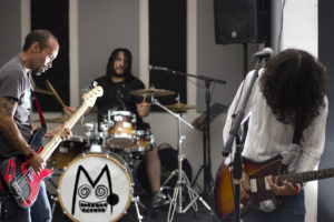 Monopsycho, banda de grunge de Ciudad de Panama