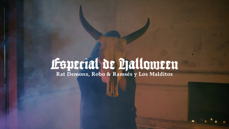 El Poste con Rat Demons, Robo y Ramsés y Los Malditos | ESPECIAL DE HALLOWEEN