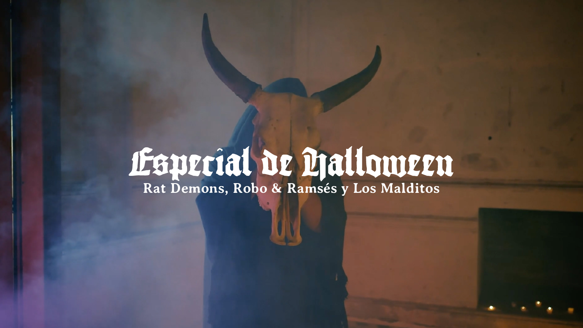 El Poste con Rat Demons, Robo y Ramsés y Los Malditos | ESPECIAL DE HALLOWEEN