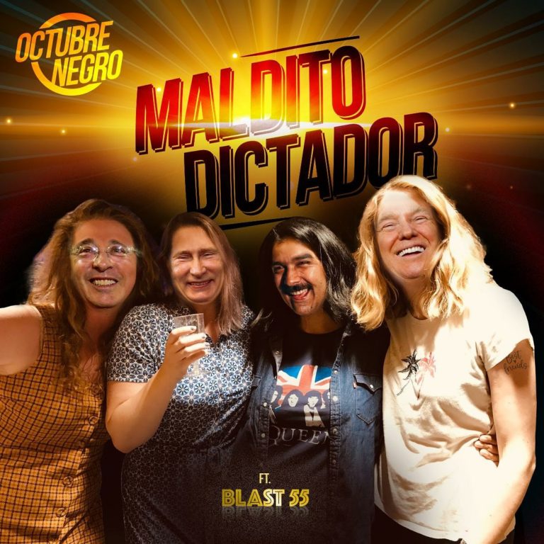 Octubre Negro regresa con ‘Maldito Dictador’