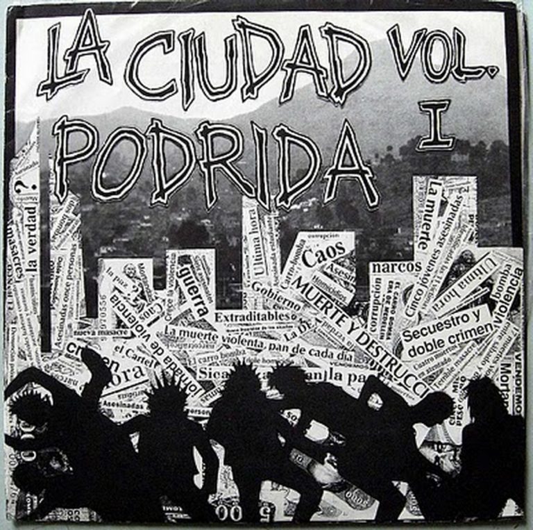 Estas son las bandas que combatieron una crisis social en Medellin con un compilado