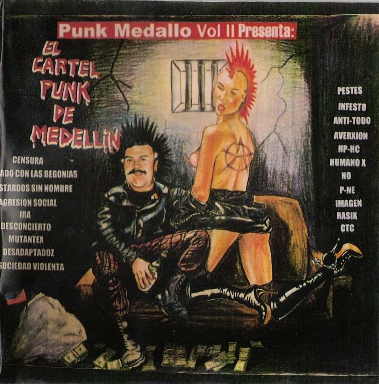 Compilación Punk Medallo 2