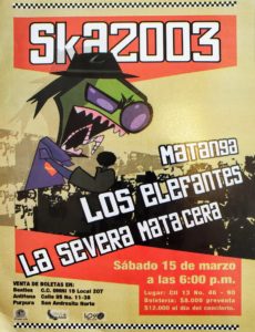 Concierto de SKA en Bogotá