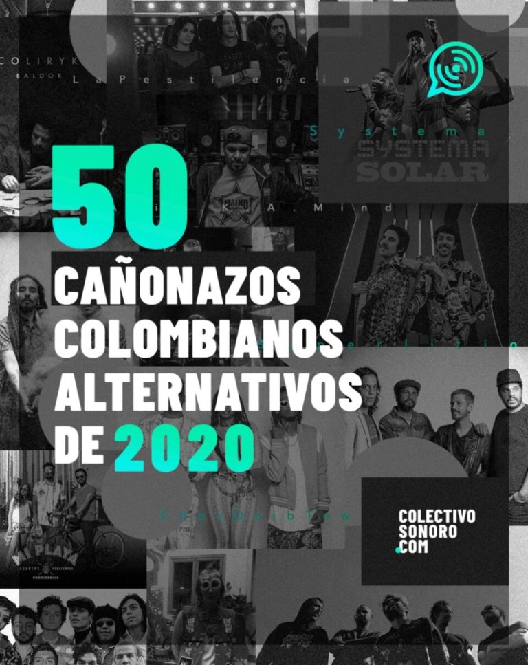 50 cañonazos musicales de Colombia en 2020