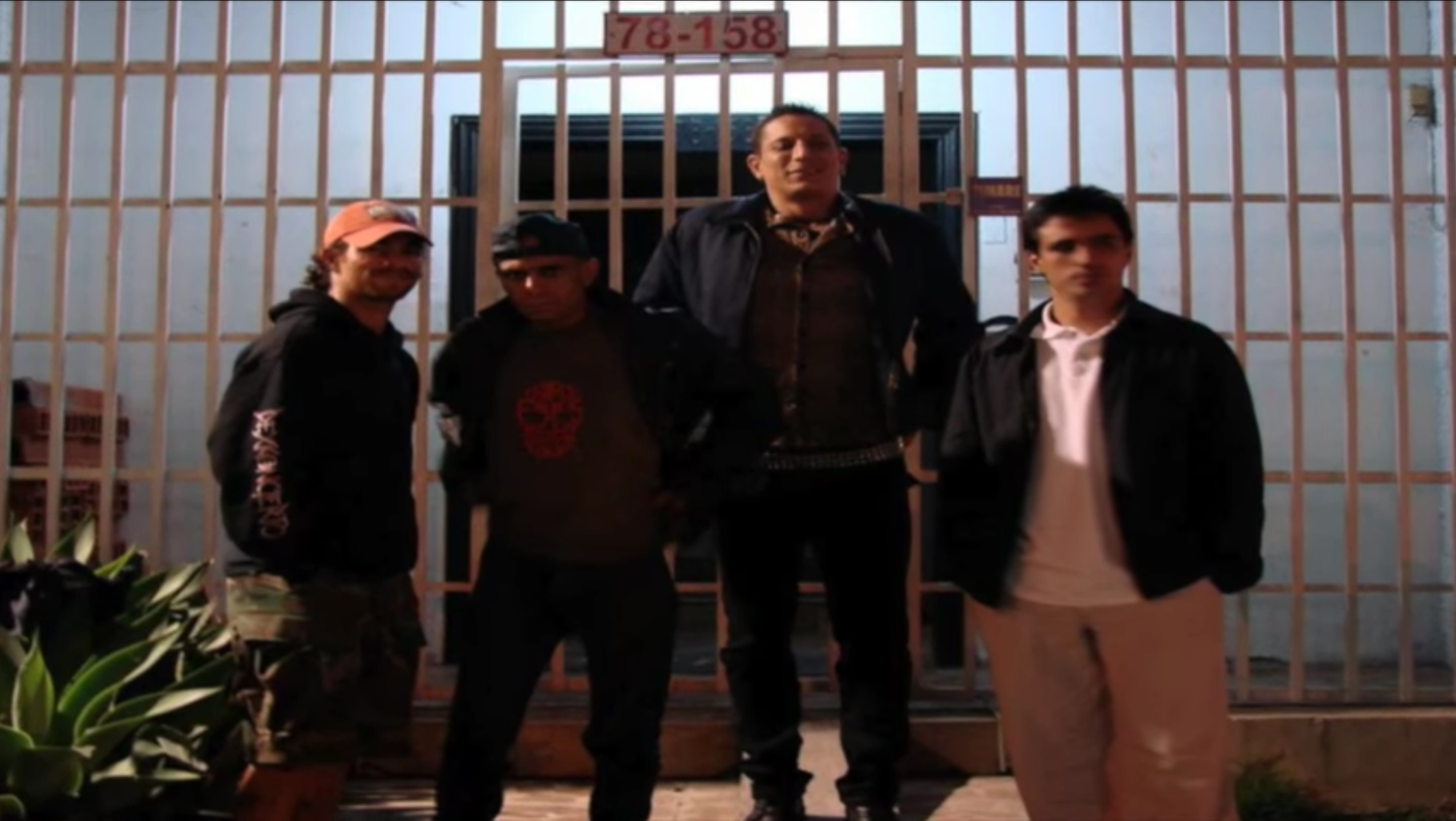 Dexkoncierto, banda de hardcore punk de Medellin, Colombia
