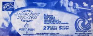 Concierto de ska, punk y hardcore en Medellin