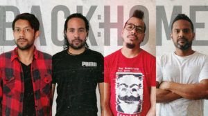 BACKHOME, banda de pop punk de Venezuela con miembros alrededor de Latinoamérica