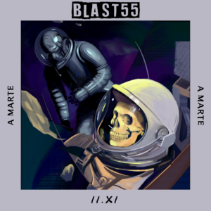 Arte de 'A Marte', sencillo de Blast55