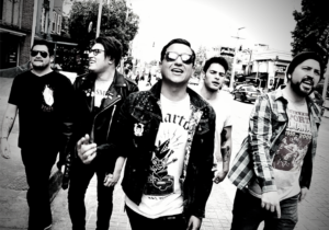 Blast55, banda punk rock de Bogota, Colombia