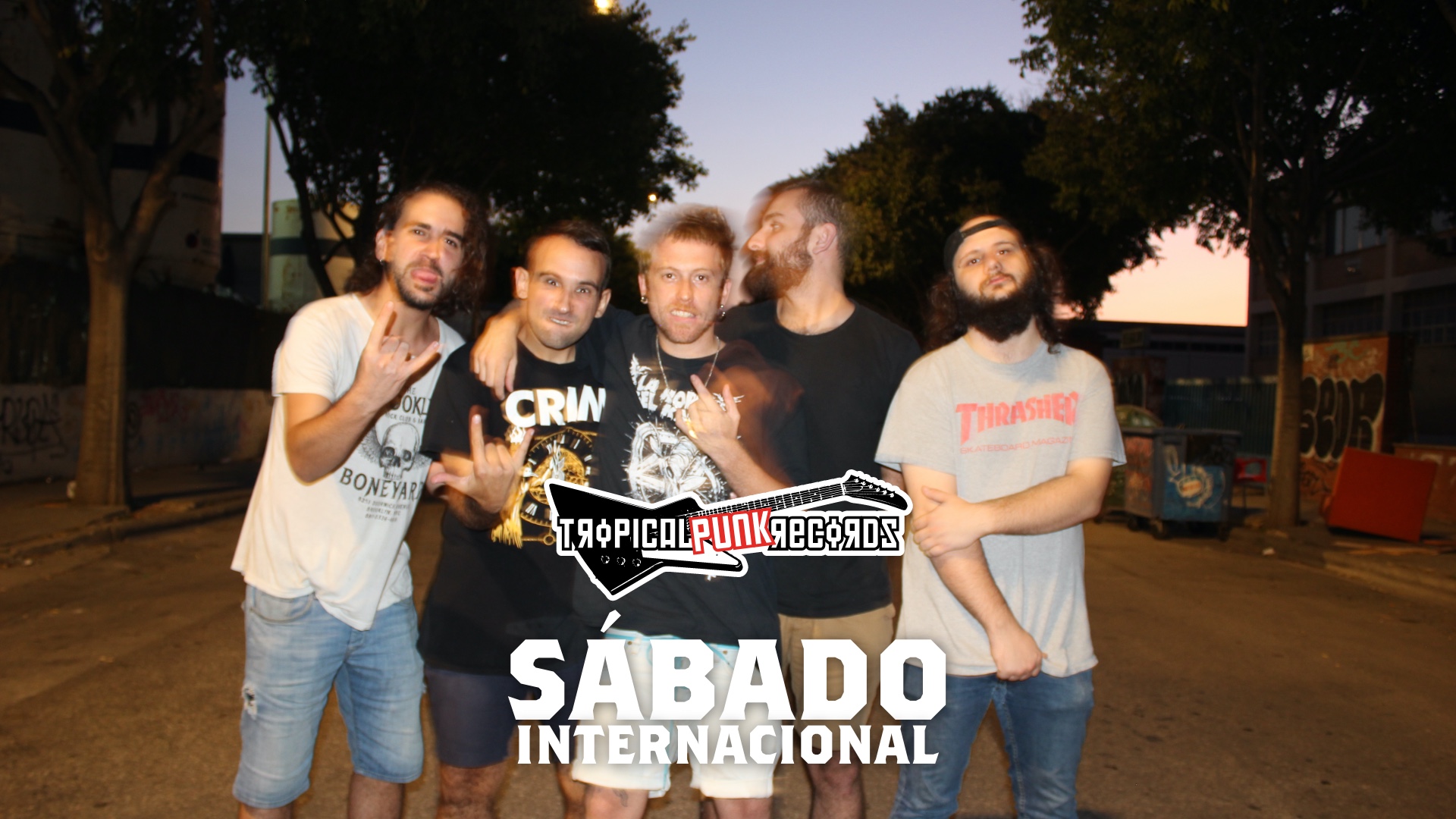 La Rage, banda de hardcore melódico de Palma de Mallorca, España | Sábado Internacional