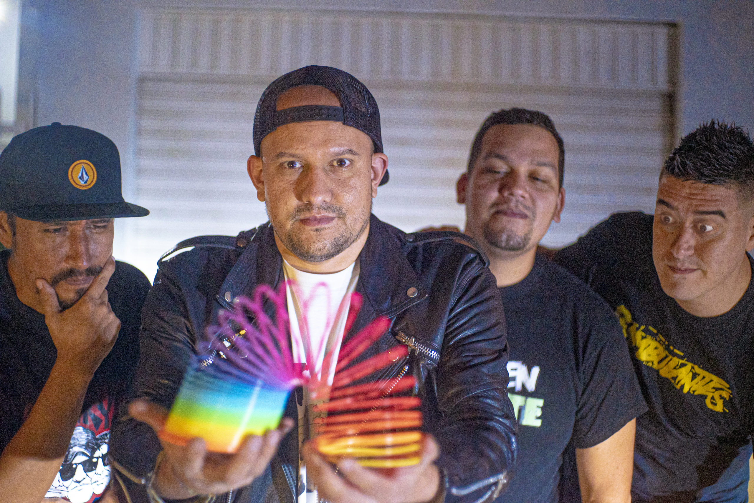 D-AMBULANTES, banda de punk rock de Cali, Colombia en Tropical Punk Records