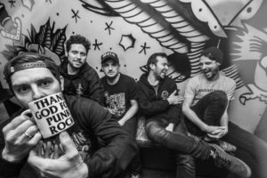 LAPM, banda punk rock de Bogotá, Colombia