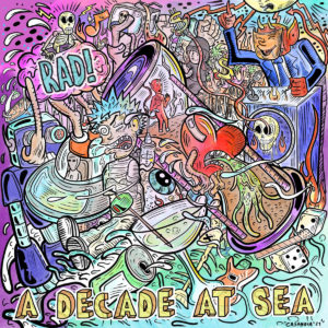 A Decade At Sea, banda punk de Hialeah, FL en Sábado Internacional de Tropical Punk Records