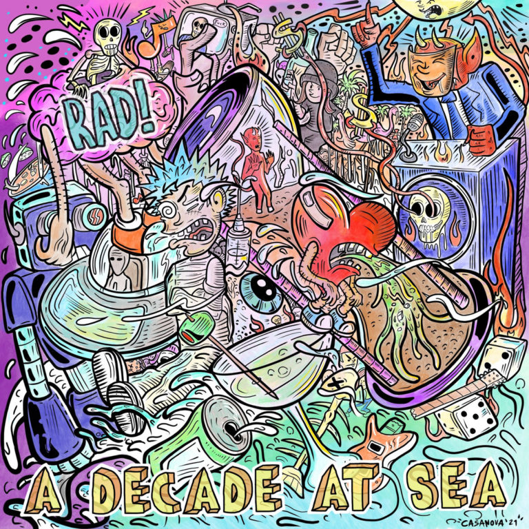 A Decade at Sea nos presenta su EP ‘RAD!’ con el video de ‘Aliens’