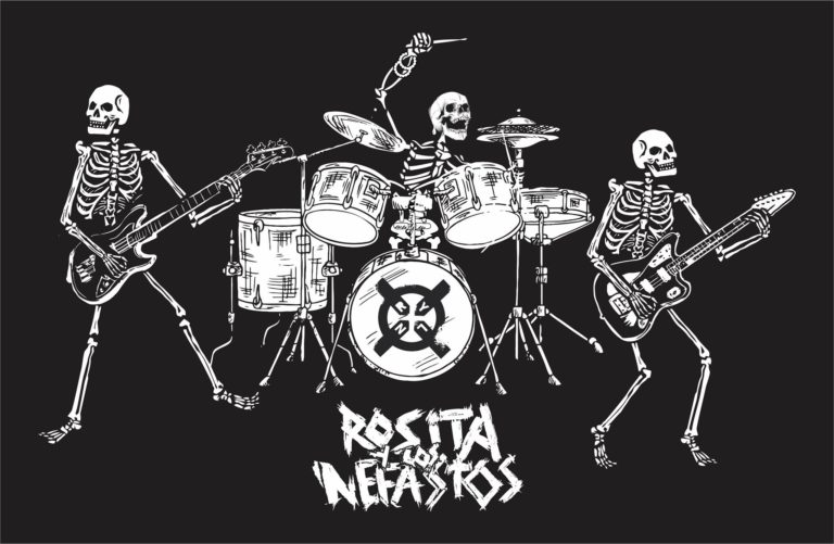 Rosita y los nefastos, la banda de punk rabioso que tienes que escuchar