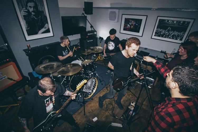 El hardcore Británico de Harker y su nuevo disco ‘Axiom’