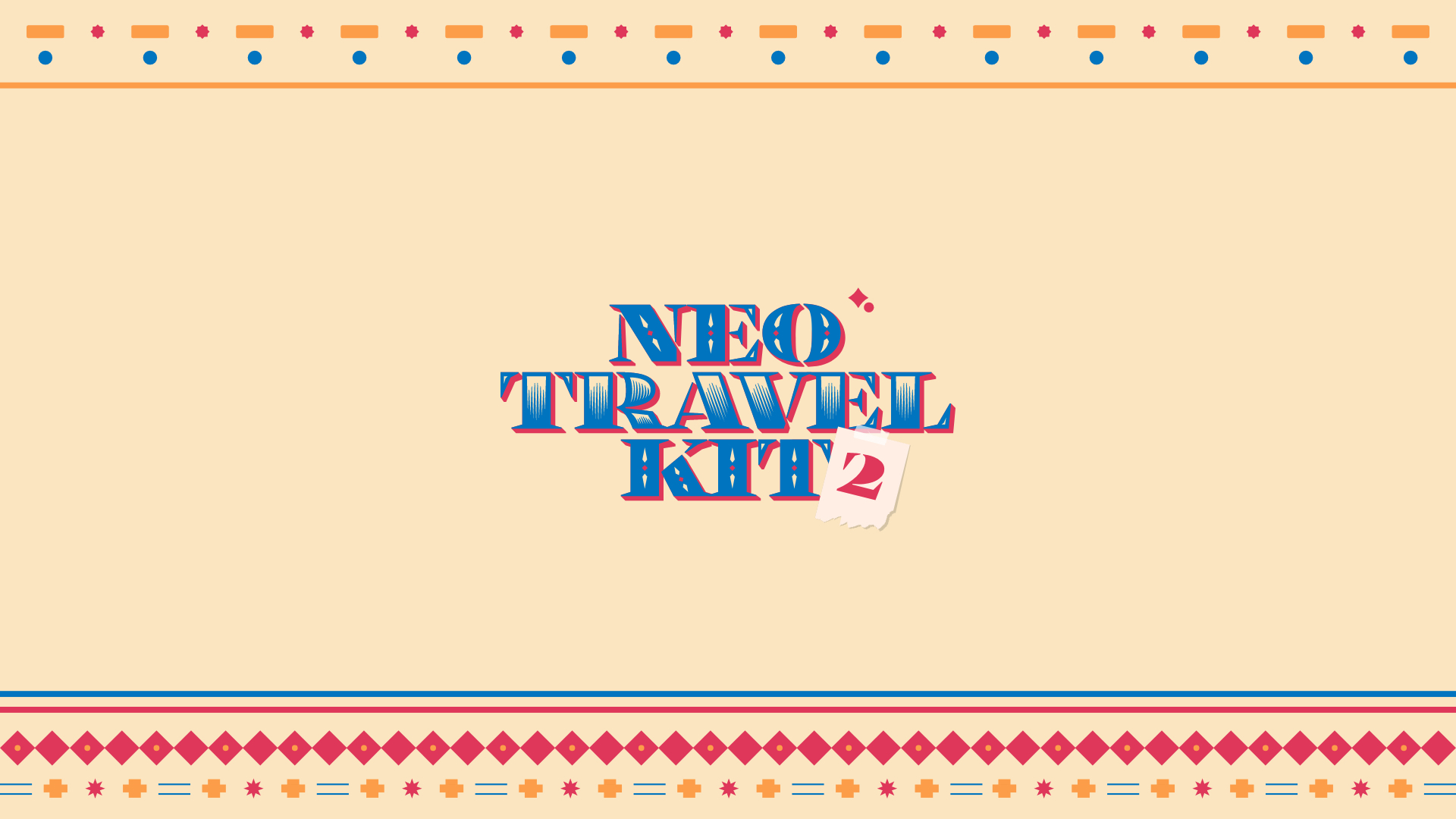 Portada del Neo Travel Kit 2