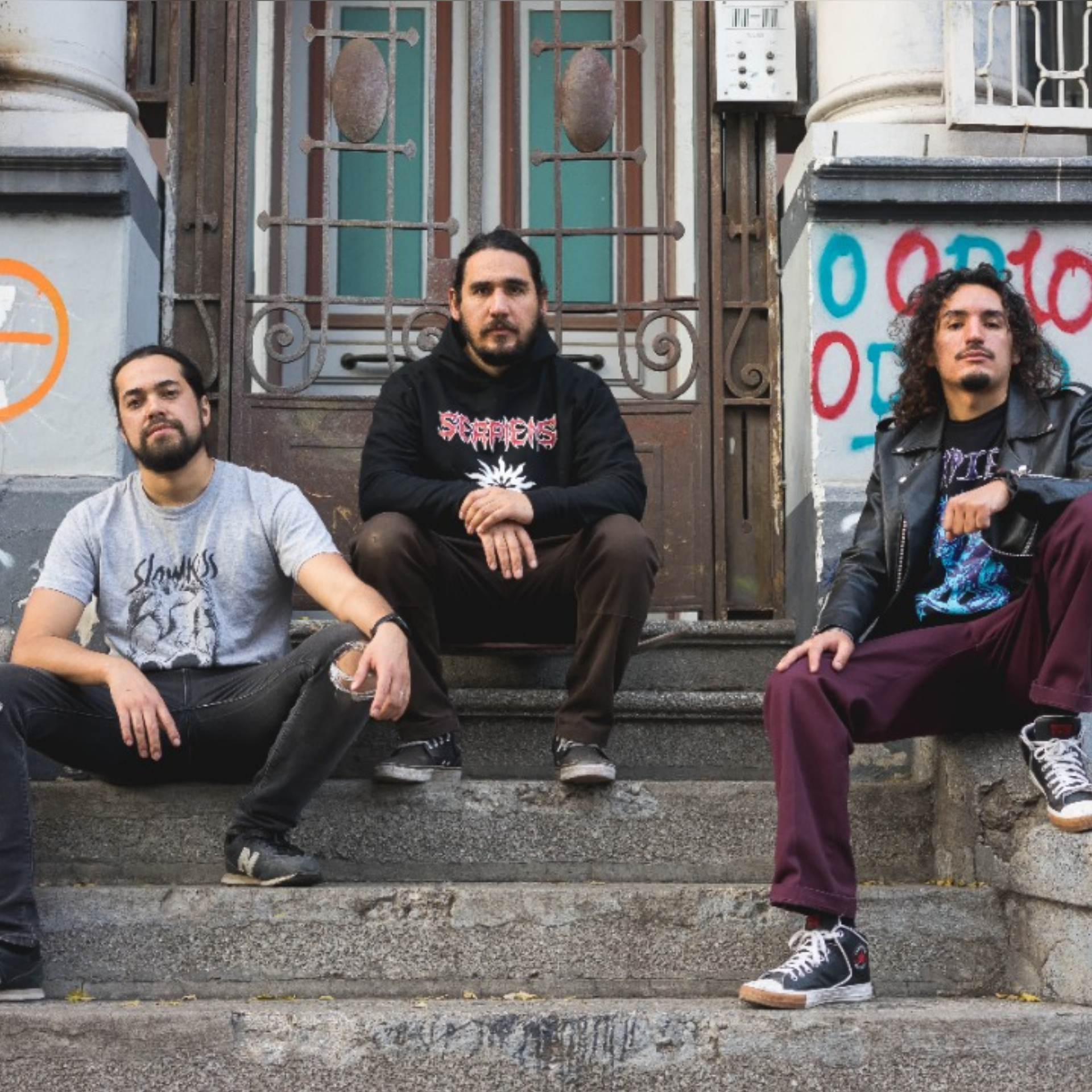 Suicido Colectivo, banda de hardcore desde Cerrillos, Santiago de Chile en Miércoles en Latinoamérica de Tropical Punk Records
