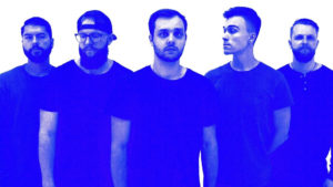 Ameroux, Rock Alternativo de San Diego, Estados Unidos en Sábado Internacional de Tropical Punk Records