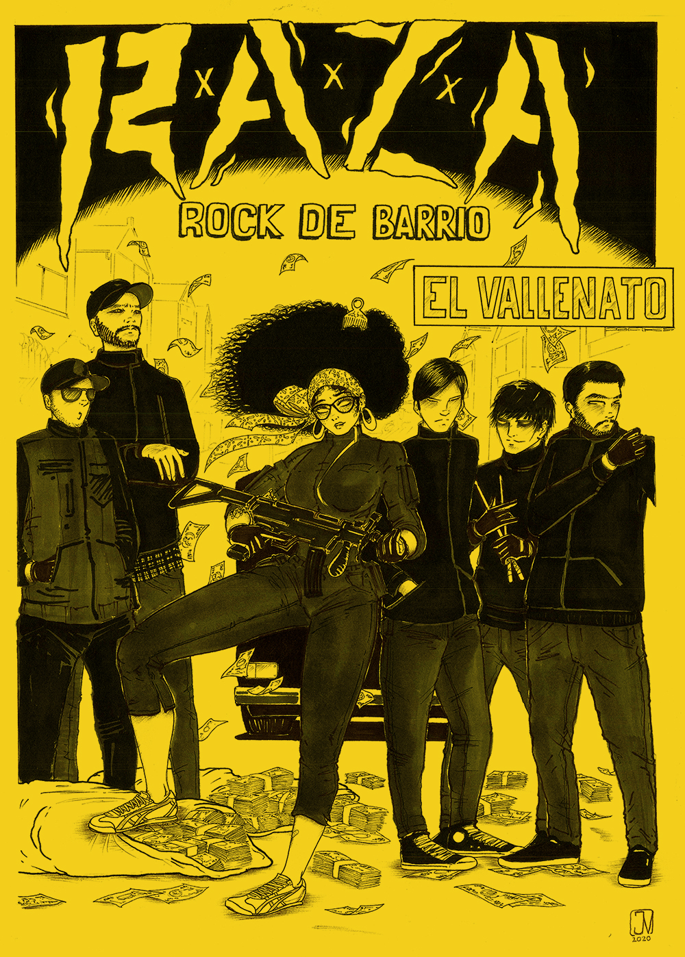 R.A.Z.A - El Vallenato - Punk de Bogotá