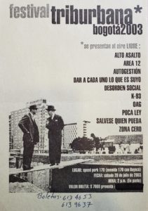 Dar A Cada Uno Lo Que Es Suyo junto a bandas de todos los géneros