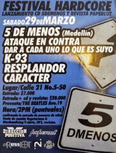 Dar A Cada Uno Lo Que Es Suyo junto a 5 De Menos